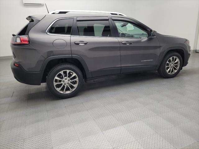 used 2019 Jeep Cherokee car, priced at $20,995