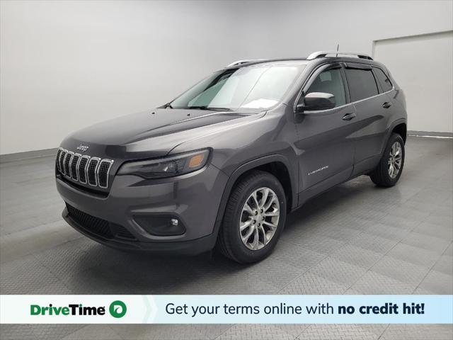 used 2019 Jeep Cherokee car, priced at $20,995