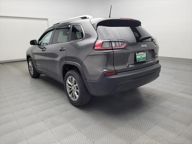 used 2019 Jeep Cherokee car, priced at $20,995