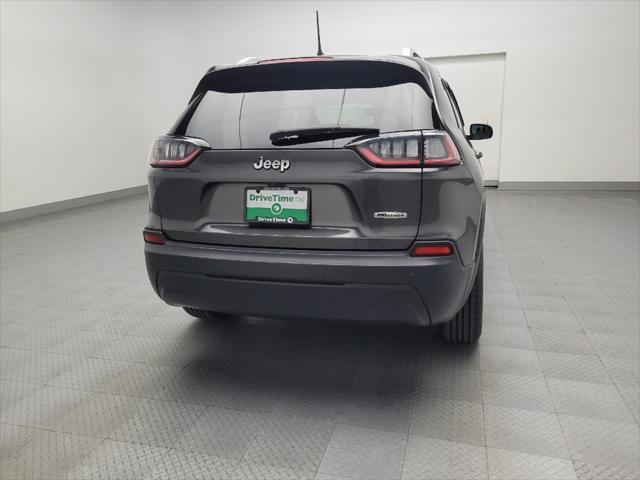 used 2019 Jeep Cherokee car, priced at $20,995