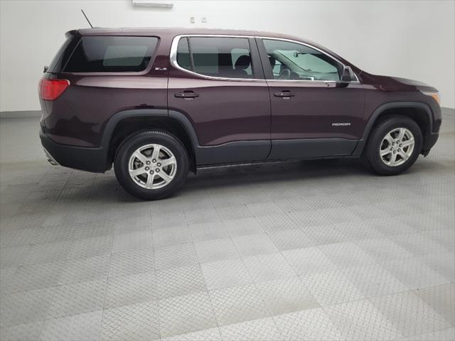 used 2017 GMC Acadia car, priced at $18,395