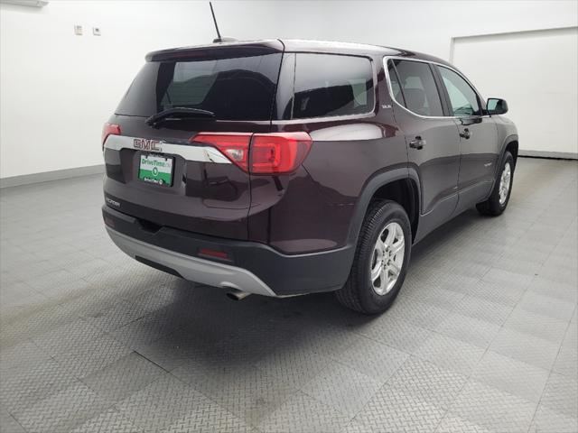 used 2017 GMC Acadia car, priced at $18,395