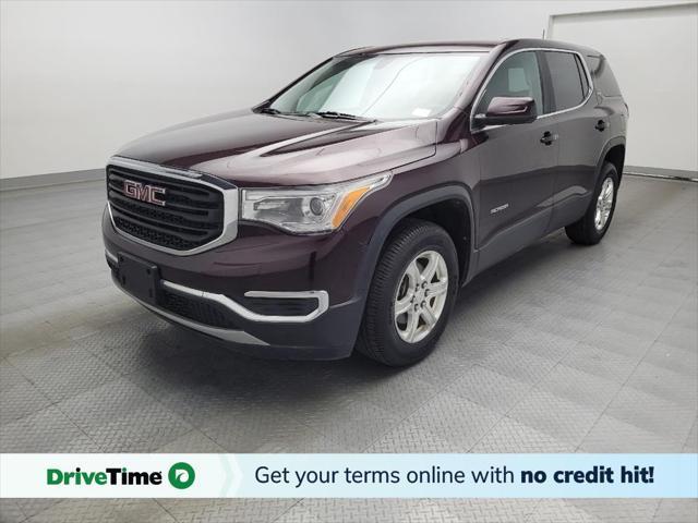 used 2017 GMC Acadia car, priced at $18,395