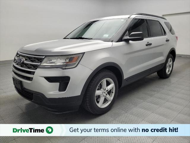 used 2018 Ford Explorer car, priced at $18,795