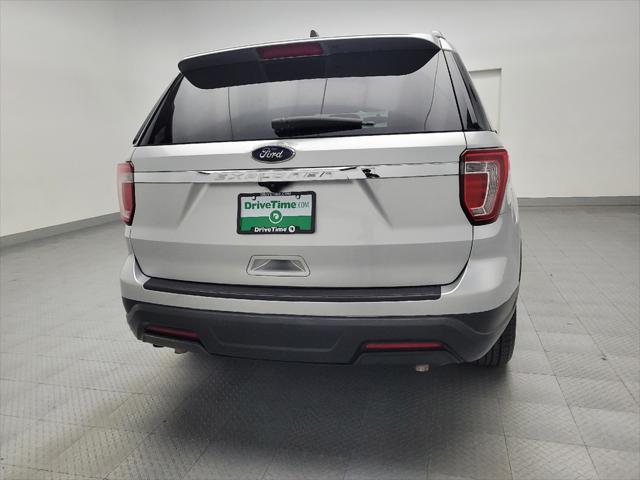 used 2018 Ford Explorer car, priced at $18,795