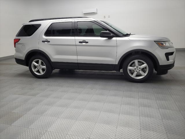 used 2018 Ford Explorer car, priced at $18,795