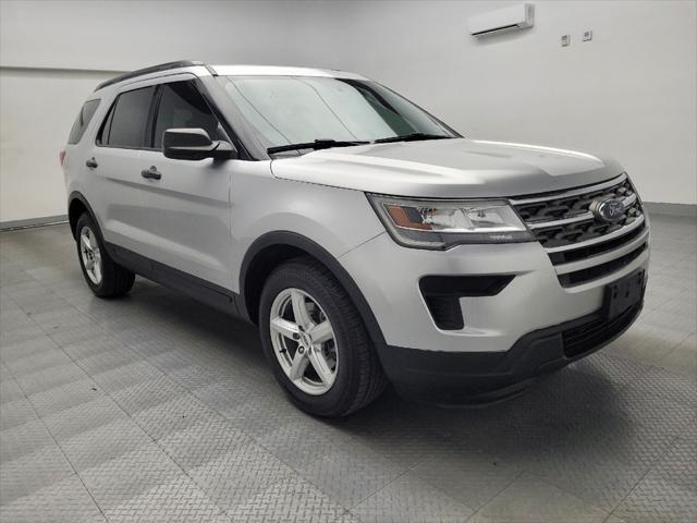 used 2018 Ford Explorer car, priced at $18,795