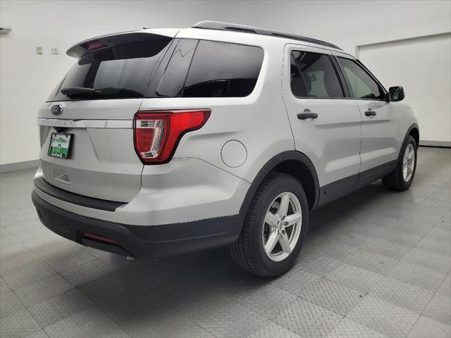 used 2018 Ford Explorer car, priced at $18,795