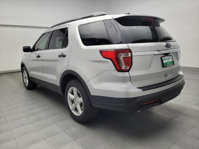 used 2018 Ford Explorer car, priced at $18,795