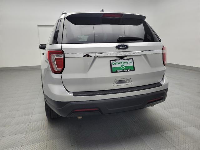 used 2018 Ford Explorer car, priced at $18,795