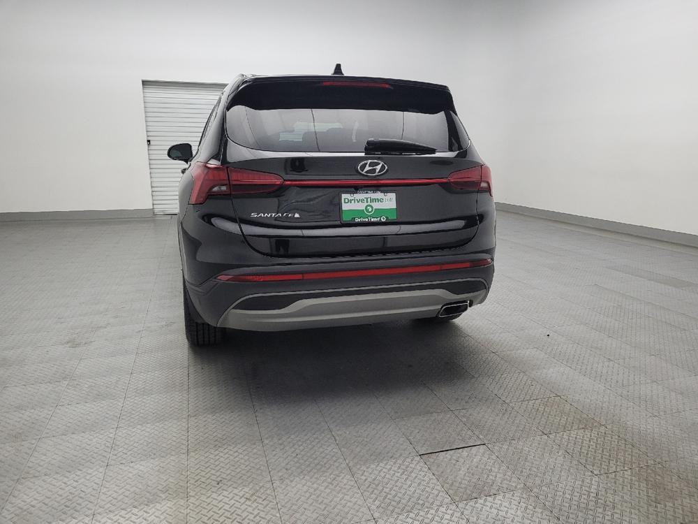used 2023 Hyundai Santa Fe car, priced at $27,495