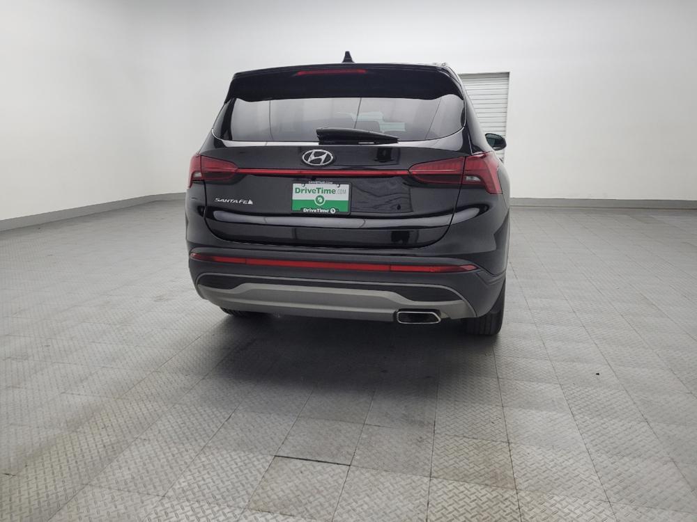 used 2023 Hyundai Santa Fe car, priced at $27,495