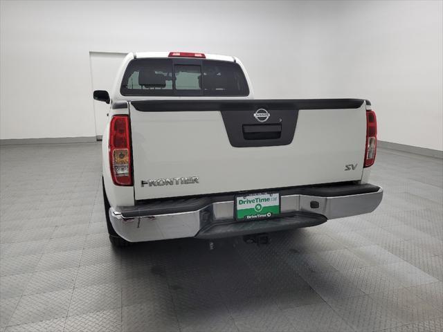 used 2019 Nissan Frontier car, priced at $21,495