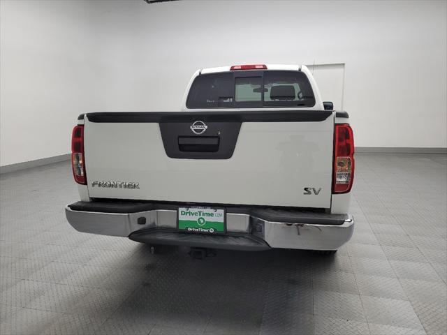 used 2019 Nissan Frontier car, priced at $21,495