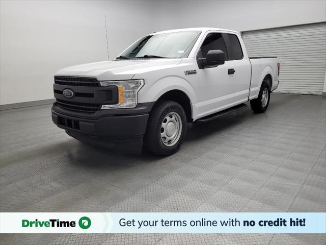 used 2018 Ford F-150 car, priced at $18,695