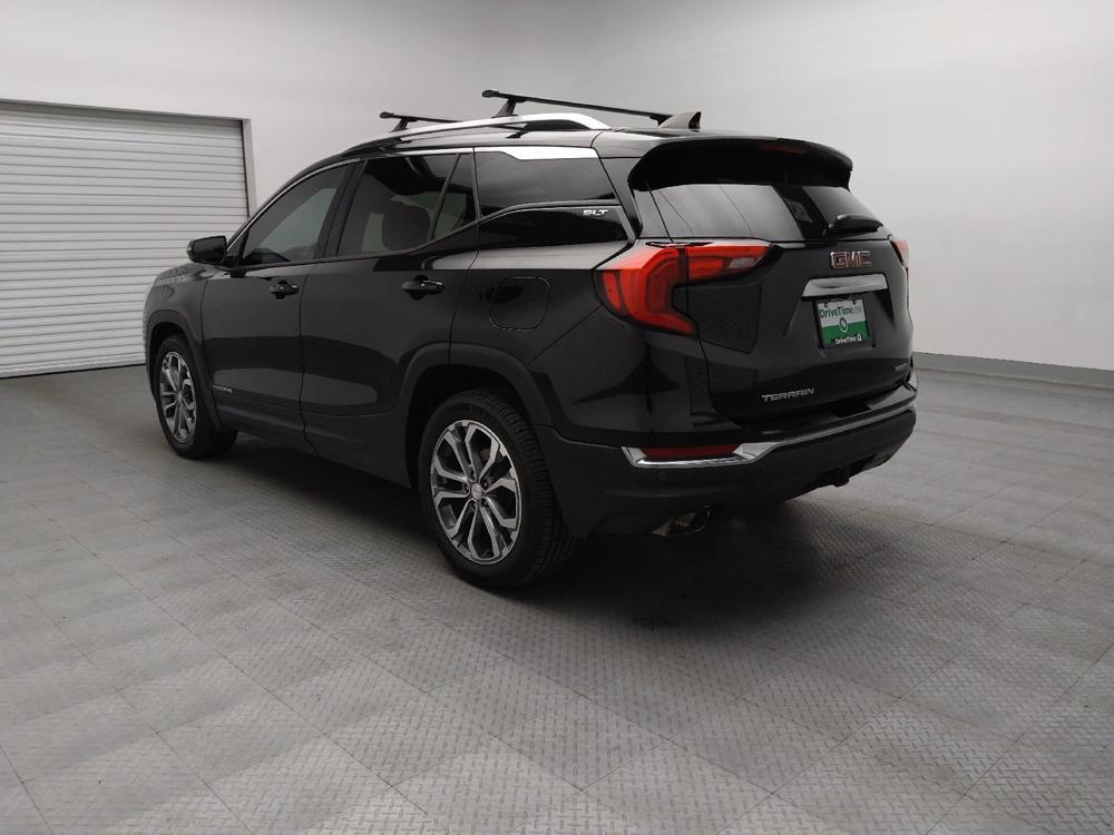 used 2020 GMC Terrain car, priced at $24,695