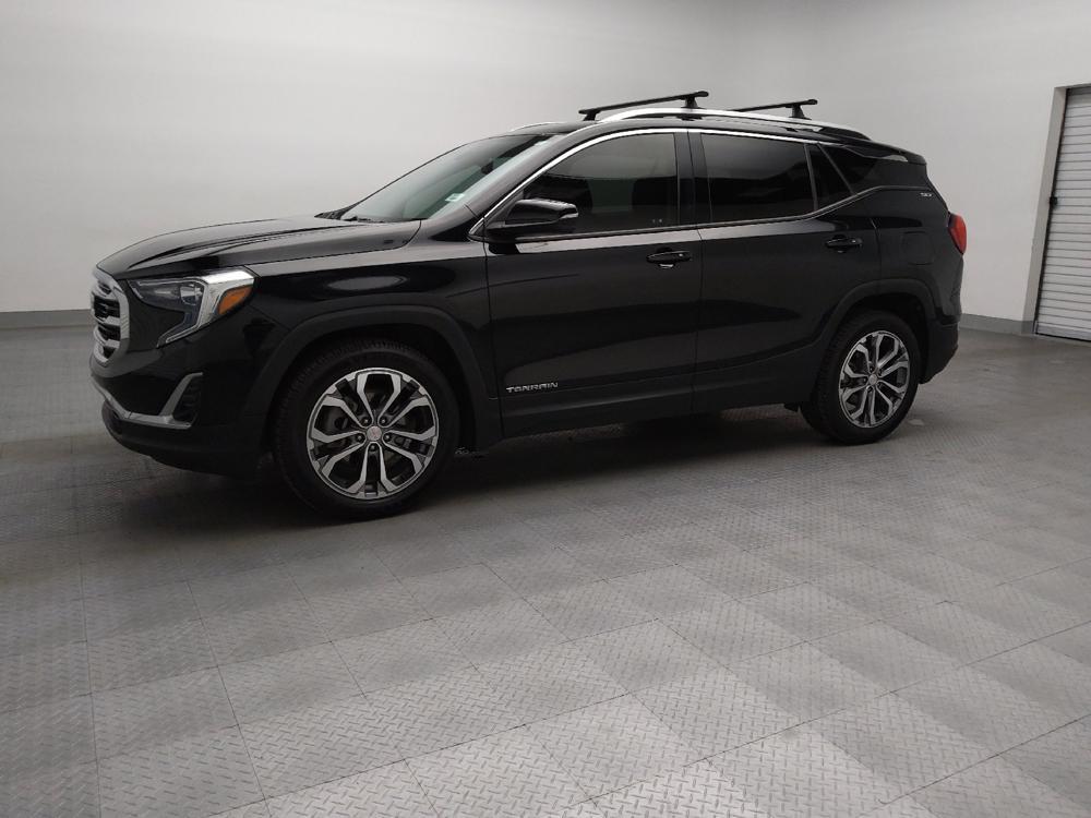 used 2020 GMC Terrain car, priced at $24,695