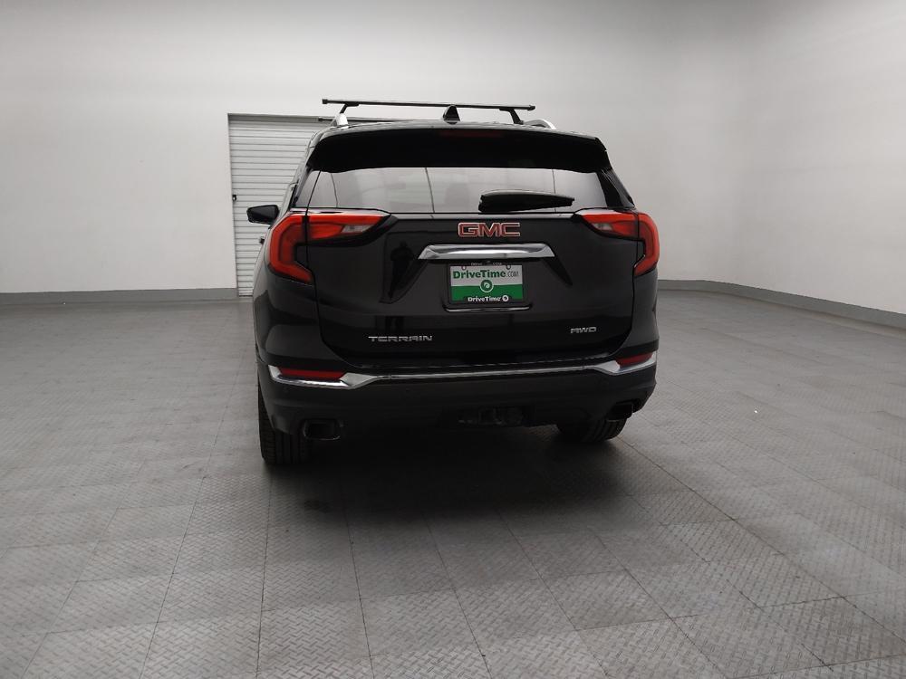used 2020 GMC Terrain car, priced at $24,695