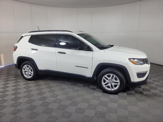 used 2021 Jeep Compass car, priced at $21,595