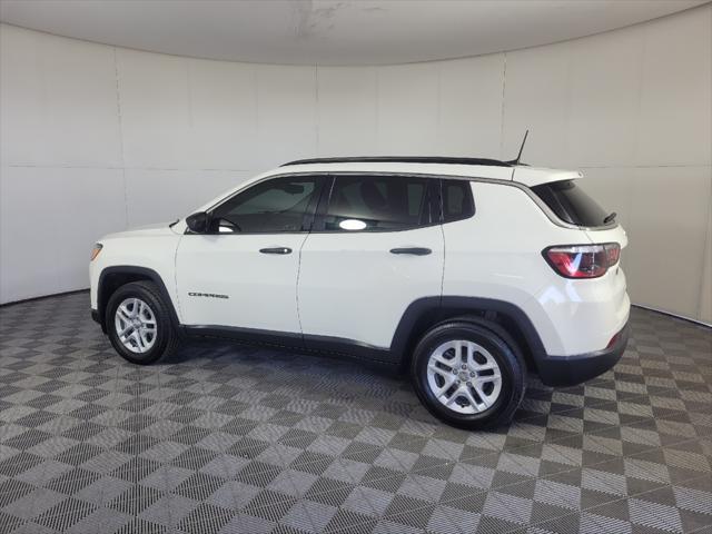 used 2021 Jeep Compass car, priced at $21,595