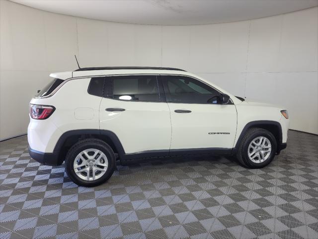 used 2021 Jeep Compass car, priced at $21,595