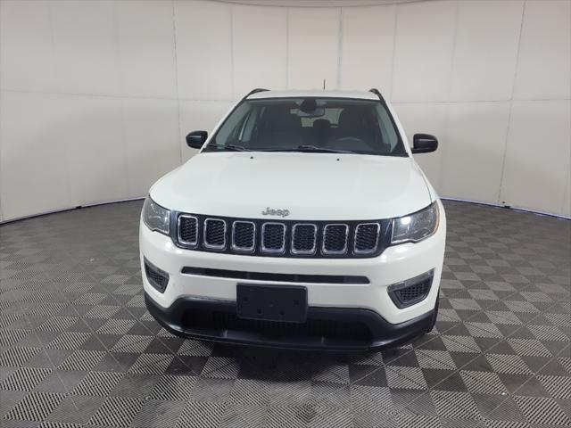 used 2021 Jeep Compass car, priced at $21,595