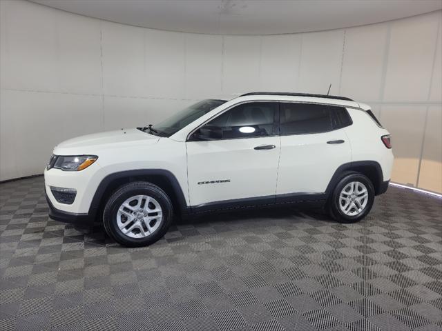 used 2021 Jeep Compass car, priced at $21,595