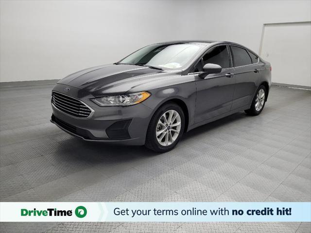 used 2020 Ford Fusion car, priced at $17,895