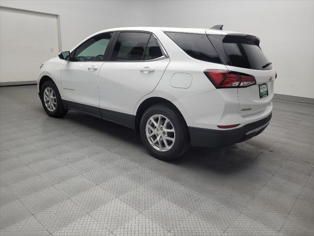 used 2023 Chevrolet Equinox car, priced at $28,495