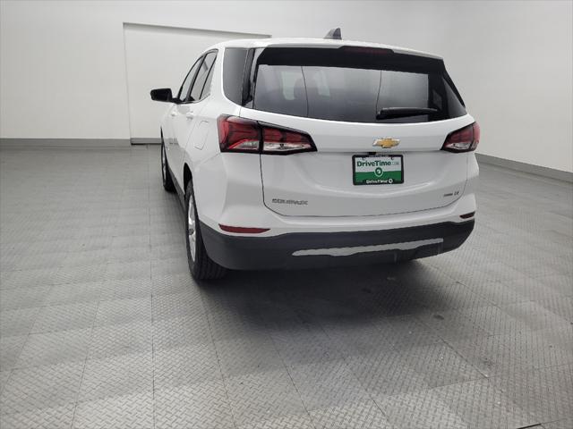 used 2023 Chevrolet Equinox car, priced at $28,495