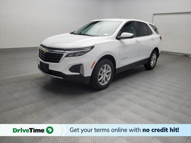 used 2023 Chevrolet Equinox car, priced at $28,995