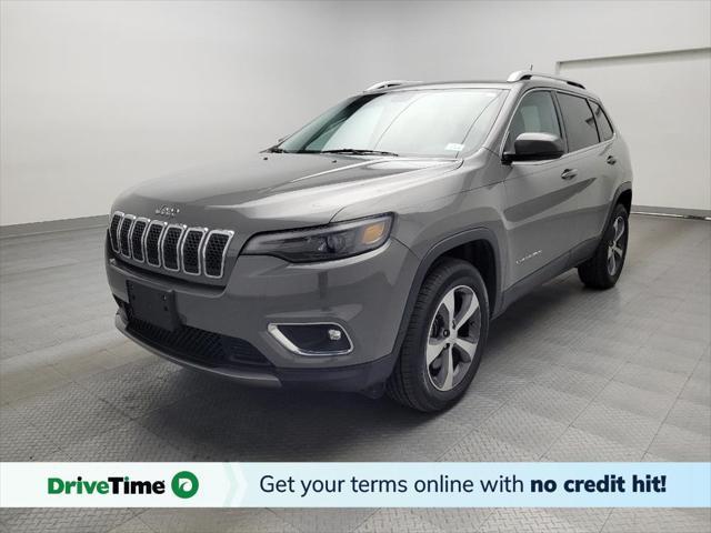 used 2019 Jeep Cherokee car, priced at $21,695