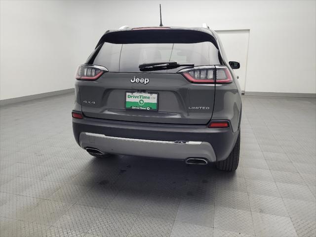 used 2019 Jeep Cherokee car, priced at $21,695