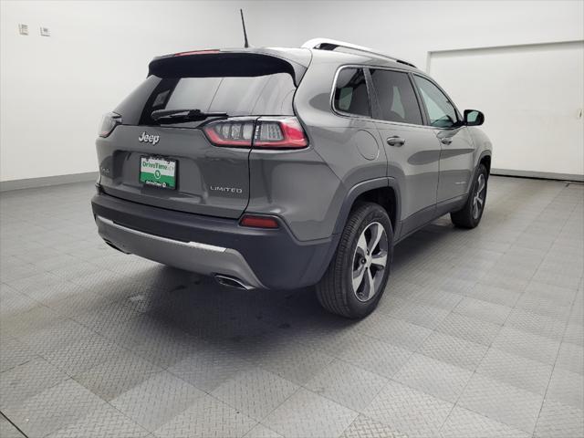 used 2019 Jeep Cherokee car, priced at $21,695