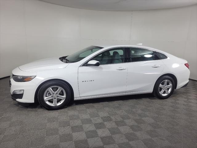 used 2022 Chevrolet Malibu car, priced at $23,695