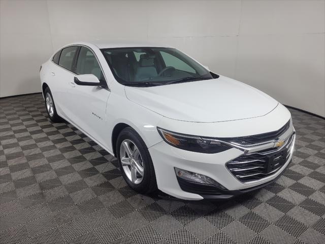 used 2022 Chevrolet Malibu car, priced at $23,695