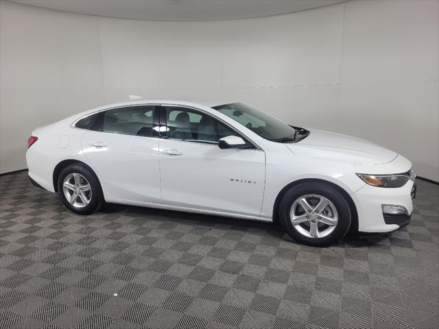 used 2022 Chevrolet Malibu car, priced at $23,695