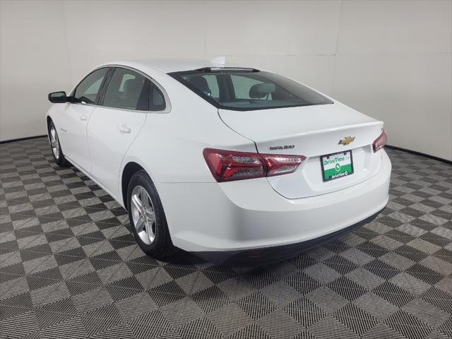 used 2022 Chevrolet Malibu car, priced at $23,695