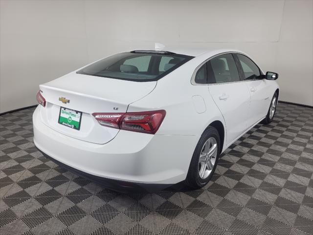 used 2022 Chevrolet Malibu car, priced at $23,695