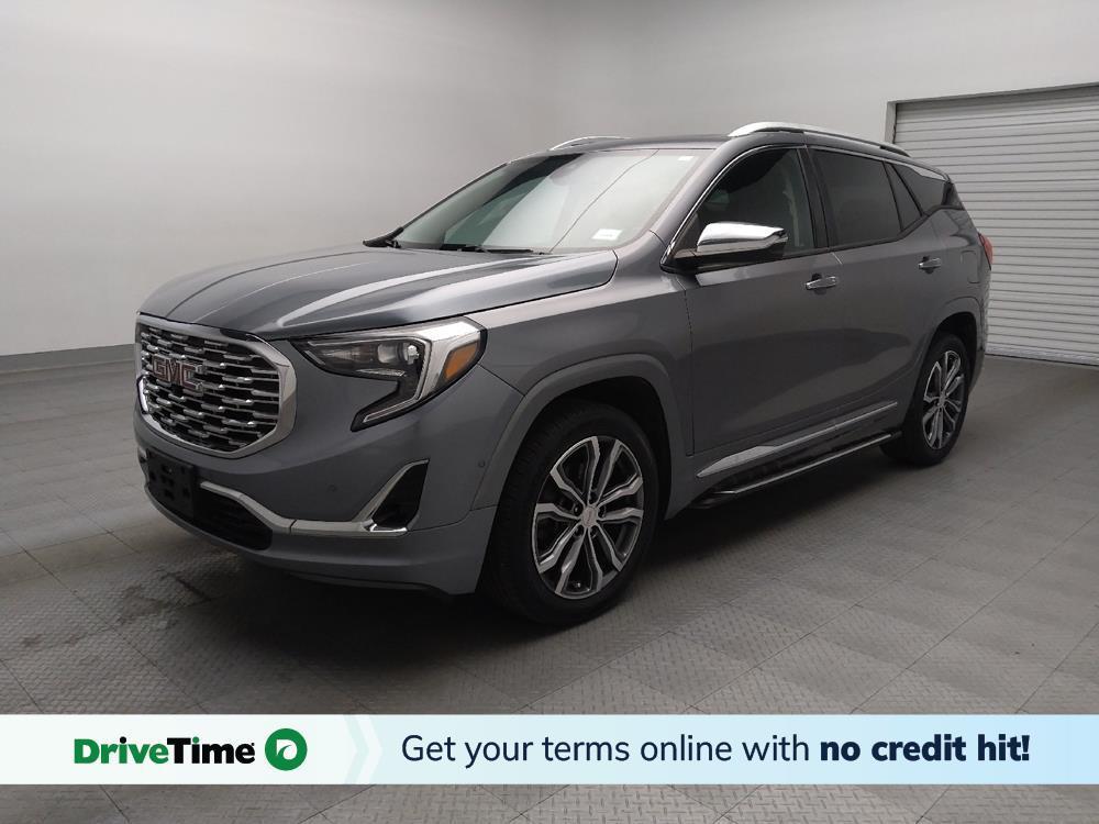 used 2018 GMC Terrain car, priced at $20,195