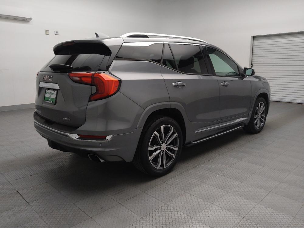 used 2018 GMC Terrain car, priced at $20,195