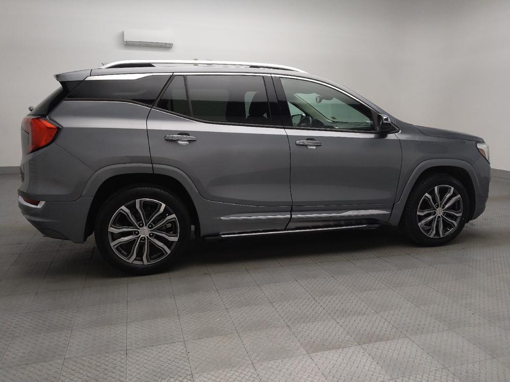 used 2018 GMC Terrain car, priced at $20,195