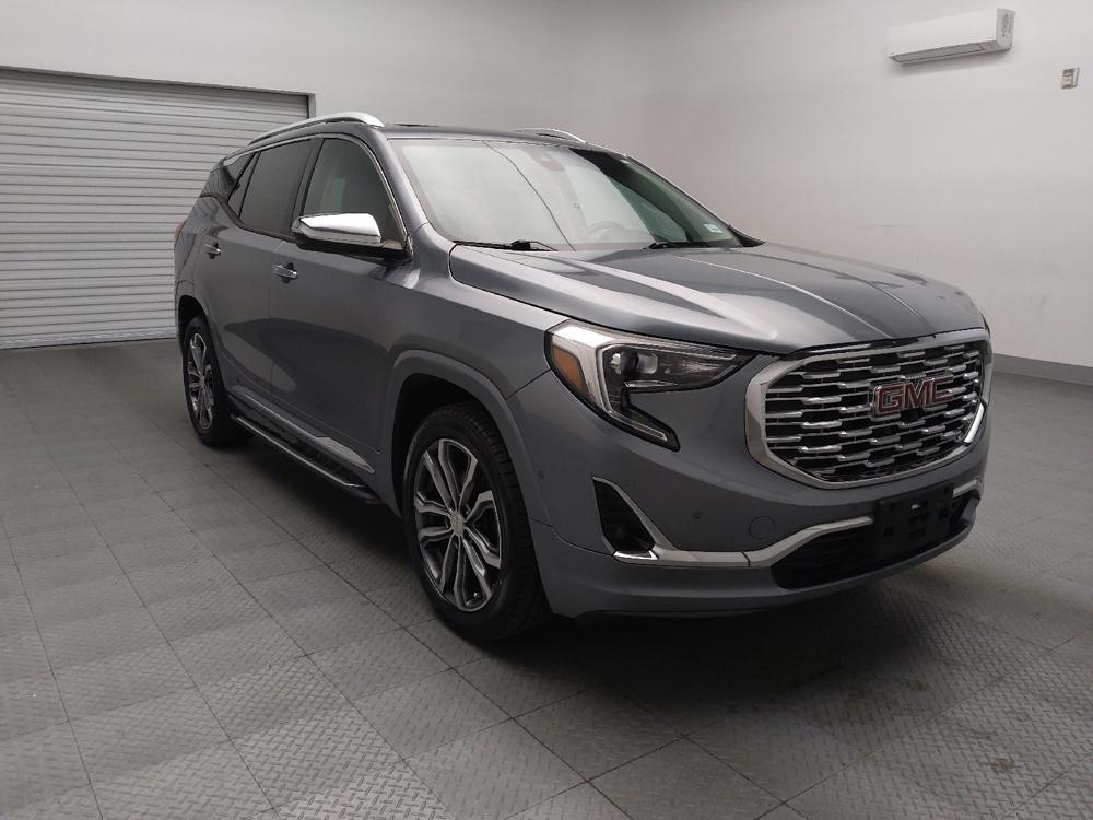 used 2018 GMC Terrain car, priced at $20,195