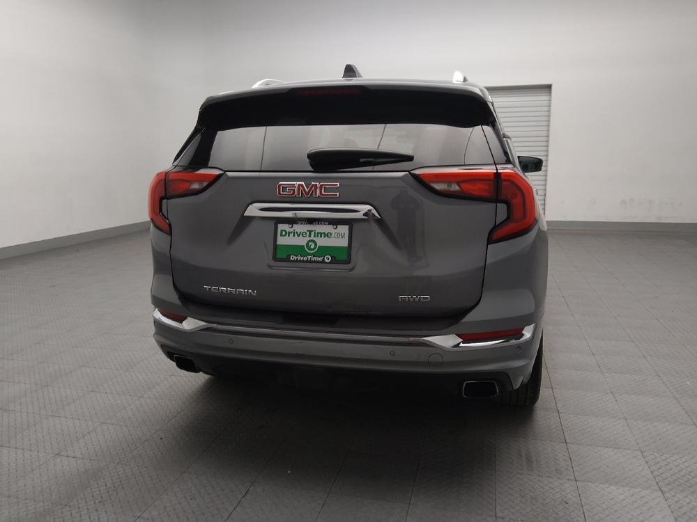 used 2018 GMC Terrain car, priced at $20,195