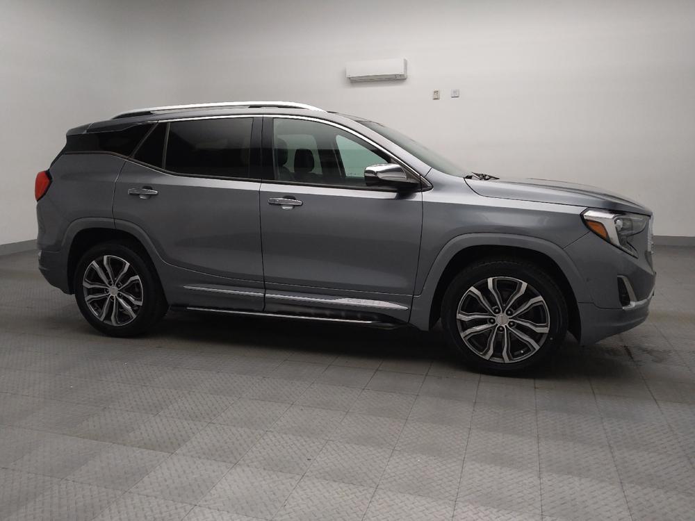 used 2018 GMC Terrain car, priced at $20,195