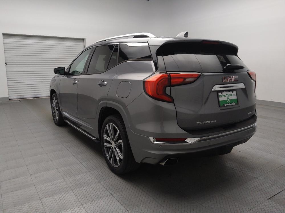 used 2018 GMC Terrain car, priced at $20,195