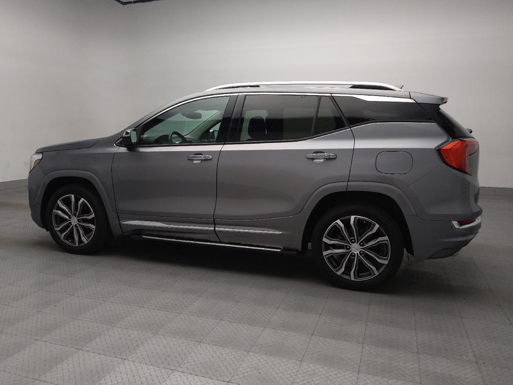 used 2018 GMC Terrain car, priced at $20,195