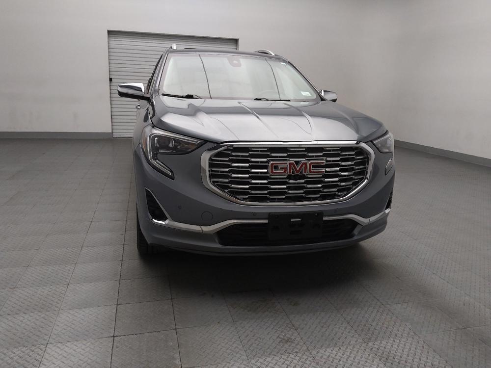used 2018 GMC Terrain car, priced at $20,195