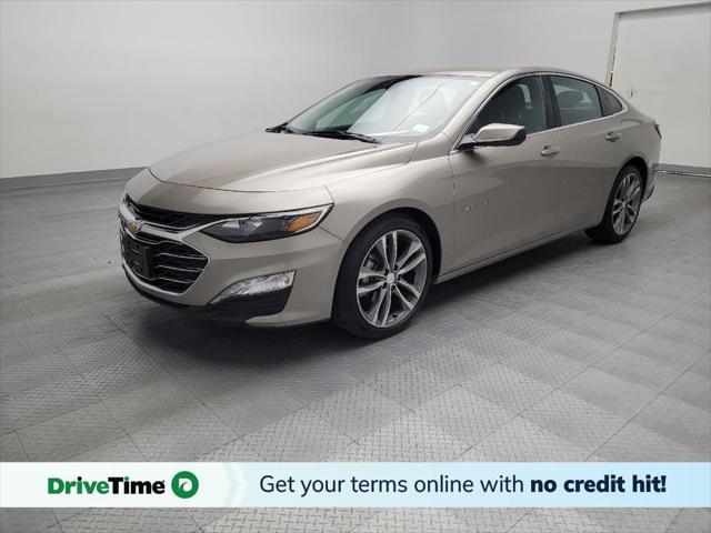 used 2022 Chevrolet Malibu car, priced at $21,695