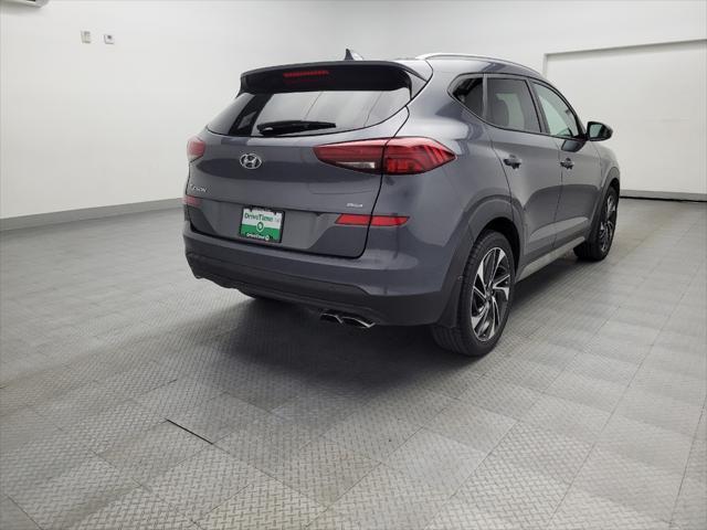 used 2019 Hyundai Tucson car, priced at $18,395